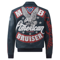 American Bruiser Jacket | Navy - Capsule NYC