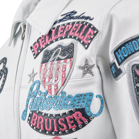 American Bruiser Jacket | White - Capsule NYC