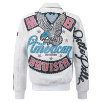 American Bruiser Jacket | White - Capsule NYC