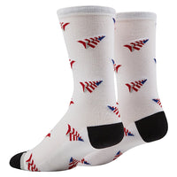 American Dream Socks | White - Capsule NYC
