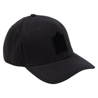 Anderson Velvet Logo Hat | Black - Capsule NYC
