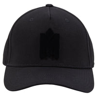 Anderson Velvet Logo Hat | Black - Capsule NYC