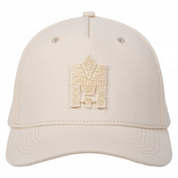 Anderson Velvet Logo Hat | Cream - Capsule NYC