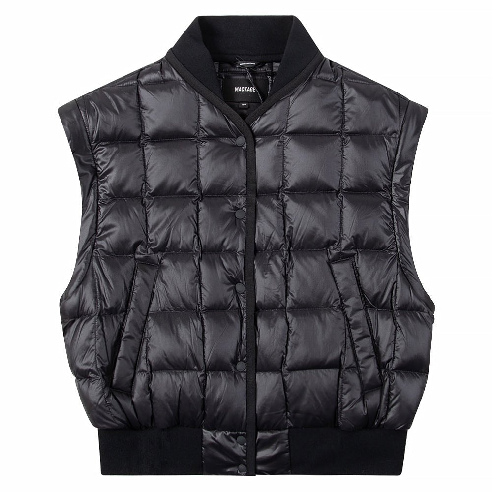 Mackage＊ANI LITE DOWN BOMBER JACKET＊2 in 1ダウンジャケット Women's Ani 2-in-1 Down Bomber Jacket | Black – Capsule NYC