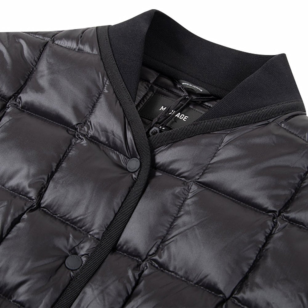 Mackage＊ANI LITE DOWN BOMBER JACKET＊2 in 1ダウンジャケット Women's Ani 2-in-1 Down Bomber Jacket | Black – Capsule NYC