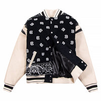 Bandana Bomber Jacket - Capsule NYC