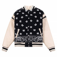 Bandana Bomber Jacket - Capsule NYC