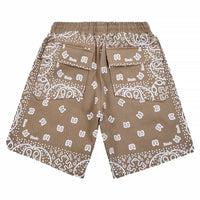 Bandana Short | Khaki - Capsule NYC