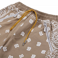 Bandana Short | Khaki - Capsule NYC