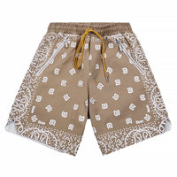 Bandana Short | Khaki - Capsule NYC