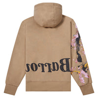 Barrow Skull Hoodie | Tan - Capsule NYC