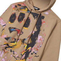 Barrow Skull Hoodie | Tan - Capsule NYC