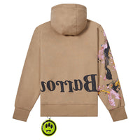 Barrow Skull Hoodie | Tan - Capsule NYC