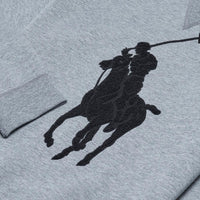 Big Pony Sweatshirt | Grey/Black - Capsule NYC