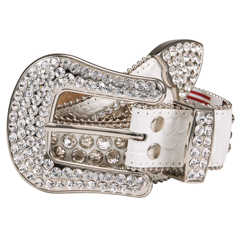 NEW BOYAROVSKAYA belt in white Boyarovskaya Belt In White | ModeSens main image 4