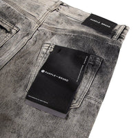 Bleach Dipped Black Fade Denim - Capsule NYC