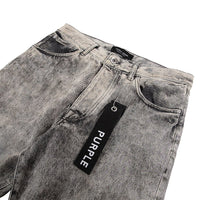 Bleach Dipped Black Fade Denim - Capsule NYC