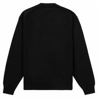 Boke Flower Sweater | Black - Capsule NYC