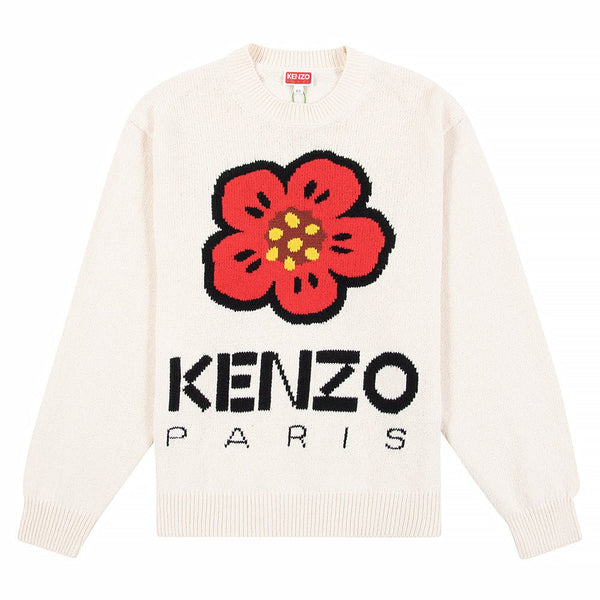 Boke Flower Sweater Off White – Capsule NYC - Main Image