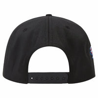 Bones Snapback Hat | Black - Capsule NYC