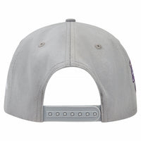 Bones Snapback Hat | Grey - Capsule NYC