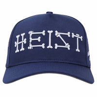 Bones Snapback Hat | Navy - Capsule NYC