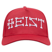 Bones Trucker Hat | Red - Capsule NYC
