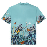 Botanical Silk Shirt - Capsule NYC