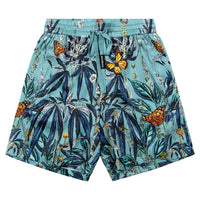 Botanical Silk Short - Capsule NYC