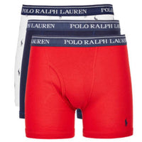Boxer Brief 3 Pack | Red, White & Navy - Capsule NYC