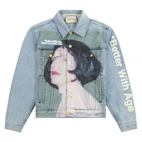 Brandy Denim Jacket | Light Wash - Capsule NYC