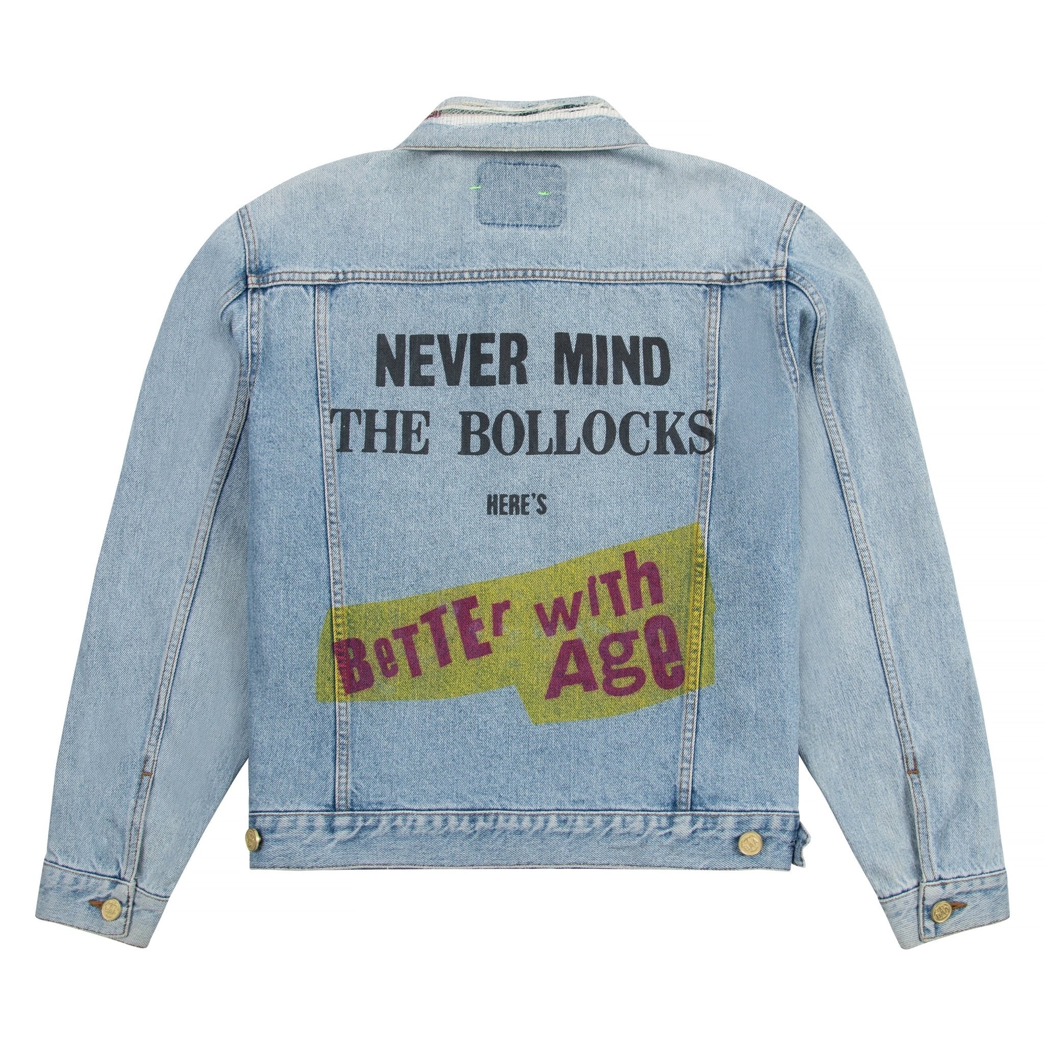Brandy Denim Jacket | Light Wash – Capsule NYC