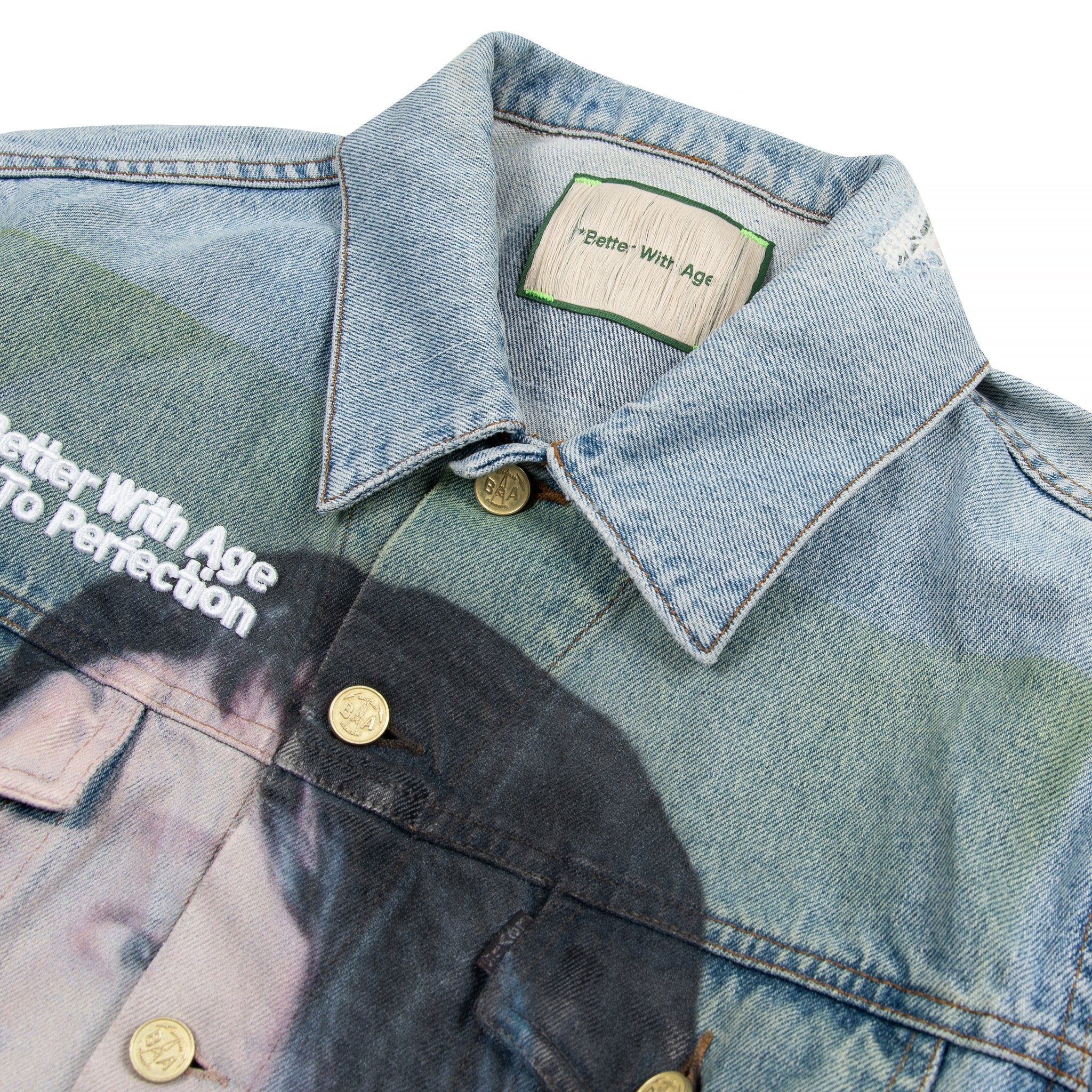 Brandy Denim Jacket | Light Wash – Capsule NYC