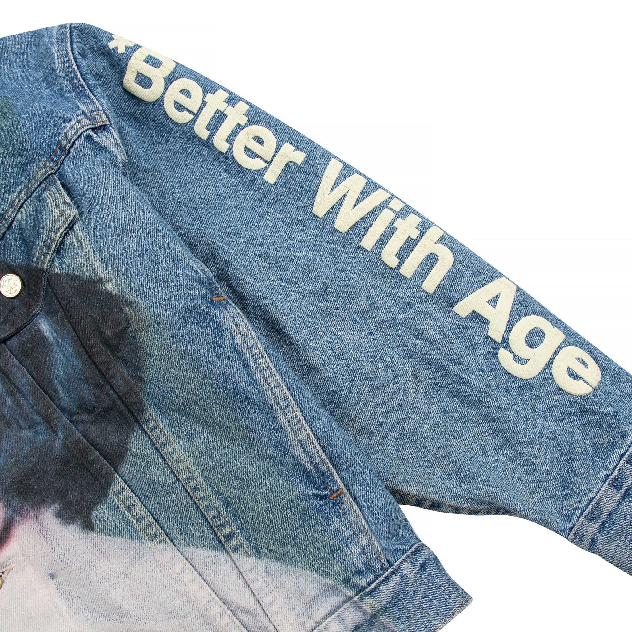 Brandy Denim Jacket | Medium Wash – Capsule NYC