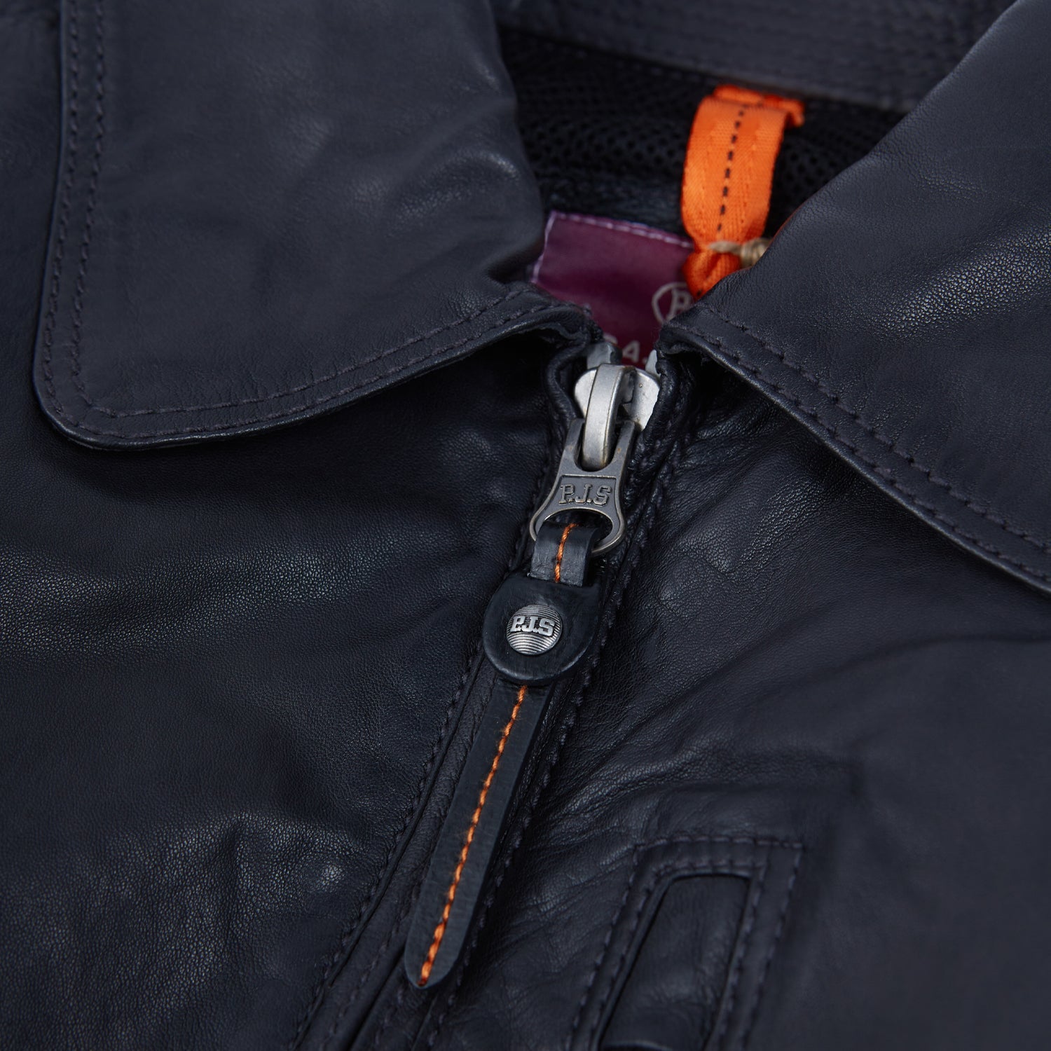 Brigadier Leather Jacket | Black – Capsule NYC