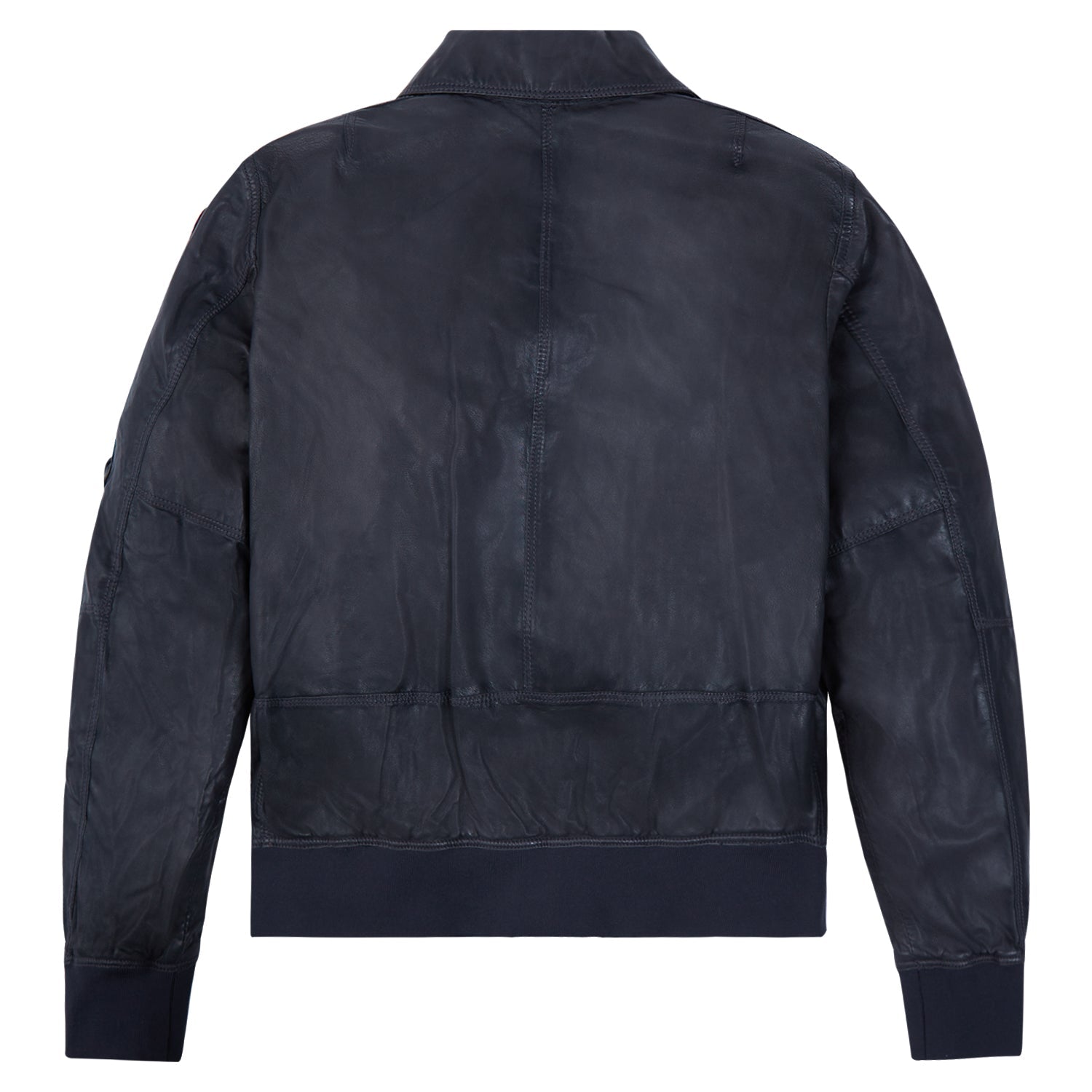Brigadier Leather Jacket | Black – Capsule NYC