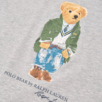 Buddy Polo Bear Tee | Grey - Capsule NYC