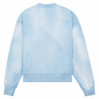 Bunny Crewneck | Dusty Blue Sunfade - Capsule NYC