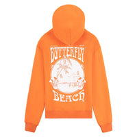 Butterfly Beach Hoodie | Orange - Capsule NYC