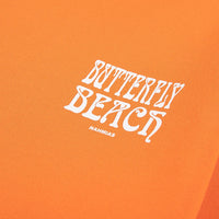 Butterfly Beach Hoodie | Orange - Capsule NYC