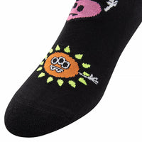 Cactus Socks | Black - Capsule NYC