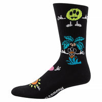 Cactus Socks | Black - Capsule NYC