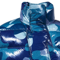 Camo Print Puffer Jacket - Capsule NYC