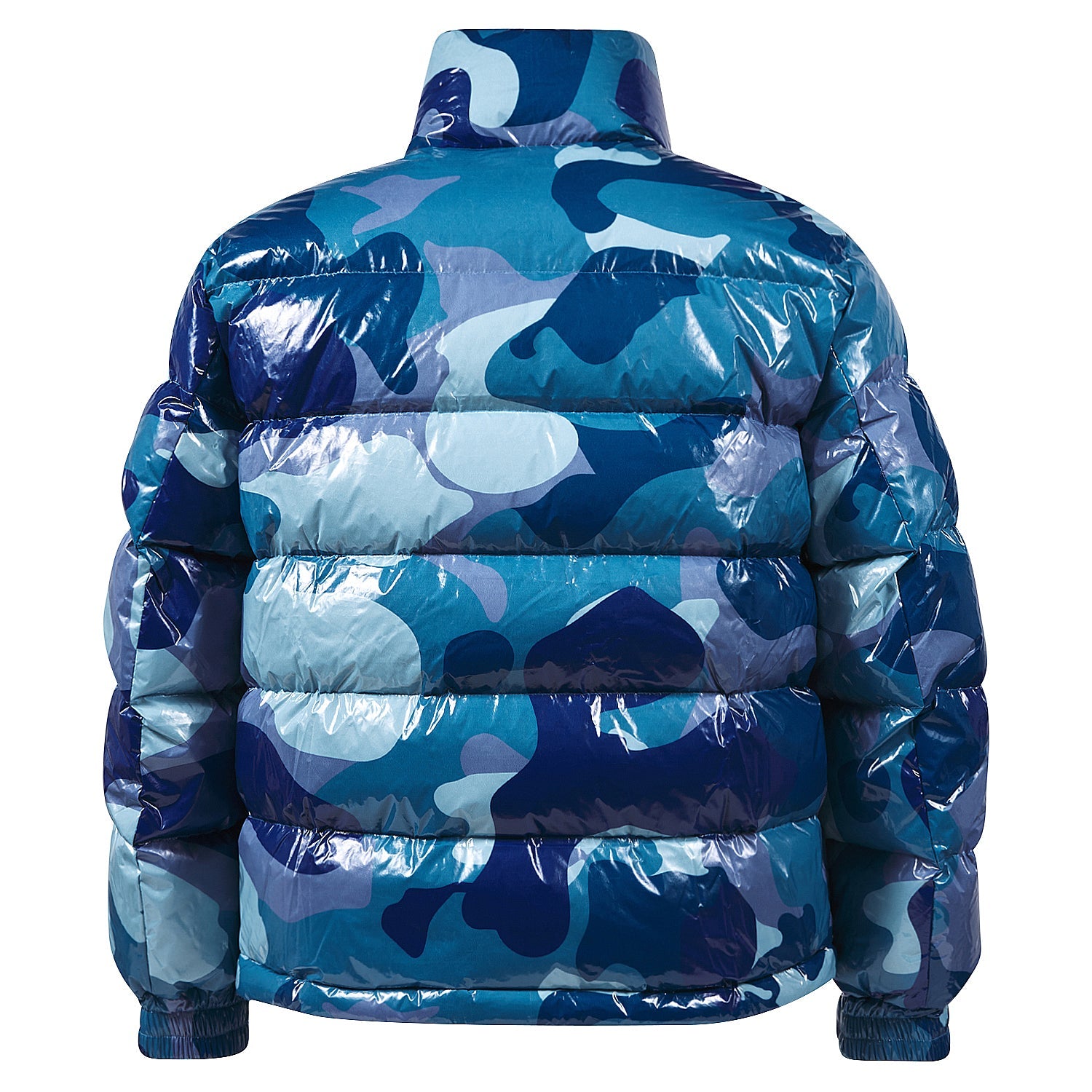 Camo Print Puffer Jacket – Capsule NYC