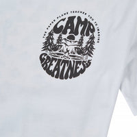 Camp Greatness Tee | White - Capsule NYC