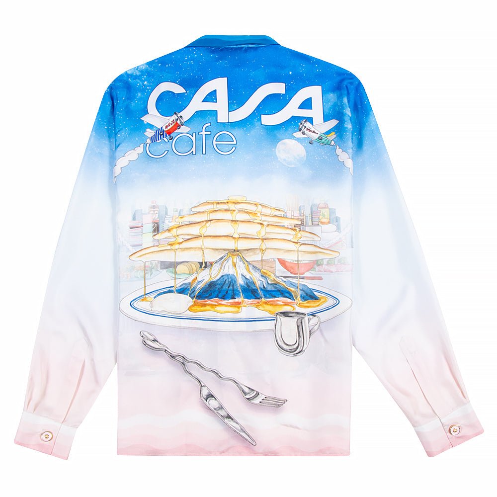 Casa Cafe Silk Shirt – Casablanca