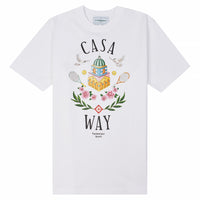 Casa Way Tee | White - Capsule NYC