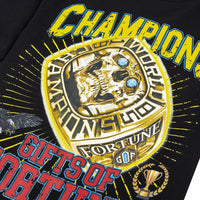 Champions of the World Tee | Black - Capsule NYC