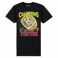 Champions of the World Tee | Black - Capsule NYC
