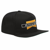 Chevron Hat | Black - Capsule NYC